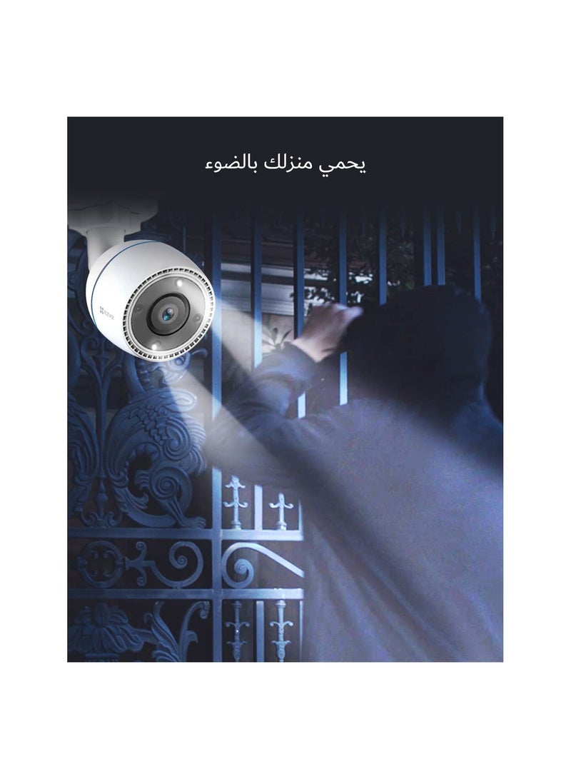 General Wi-Fi 2MP 1080P Smart Home Security Camera  - Image 3