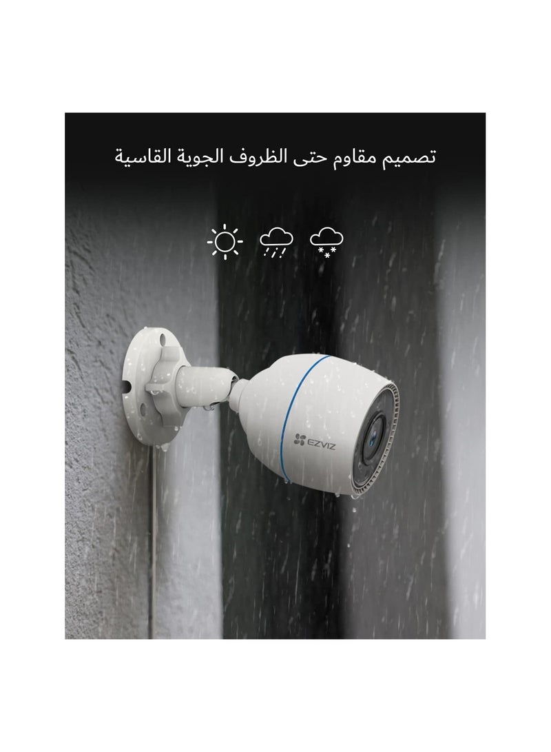 General Wi-Fi 2MP 1080P Smart Home Security Camera  - Image 5