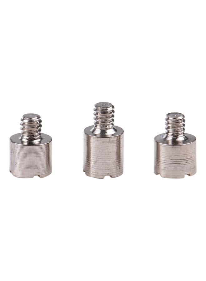 إيروريكس مجموعة كاملة من البراغي والمسامير لجهاز iPhone 14 Pro (تسليم ألوان عشوائية) - Image 3