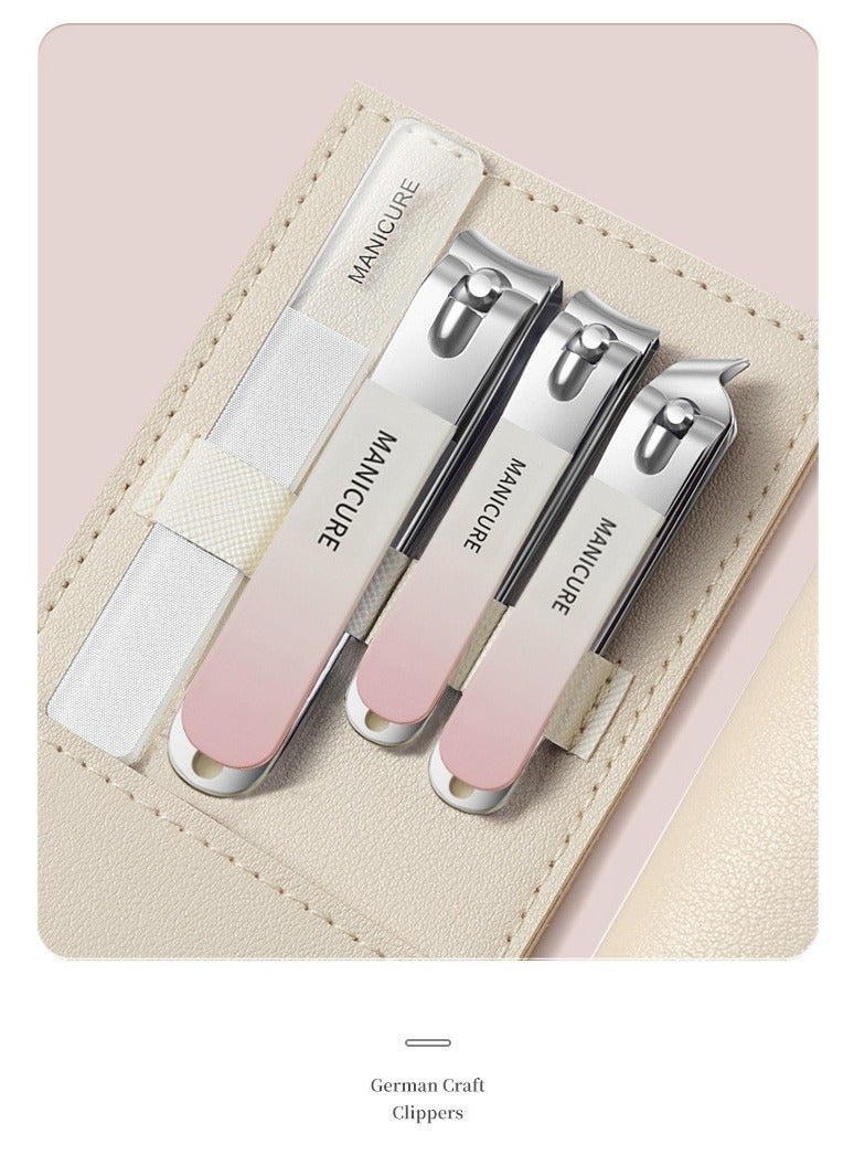 أوريتي 10 قطع أدوات الأقدام والمانيكير مجموعة - Image 3