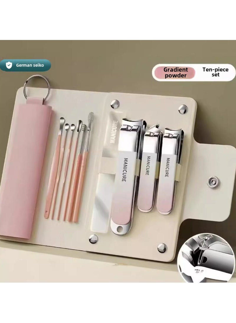 أوريتي 10 قطع أدوات الأقدام والمانيكير مجموعة - Image 4