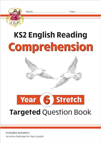New Ks2 English Targeted Question Book Challenging Reading Comprehension Year 6 Stretch Ans