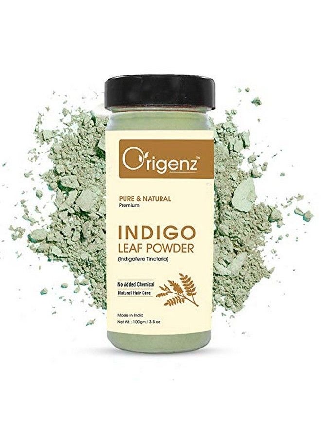 Origenz - Premium Hair Care Combo (Herbal Henna Powder 100gm + Indigo Powder 100gm + Hibiscus Powder 100gm) - Image 1