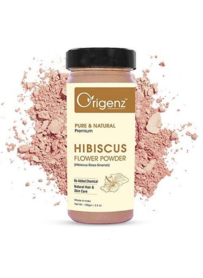 Origenz - Premium Hair Care Combo (Herbal Henna Powder 100gm + Indigo Powder 100gm + Hibiscus Powder 100gm) - Image 1