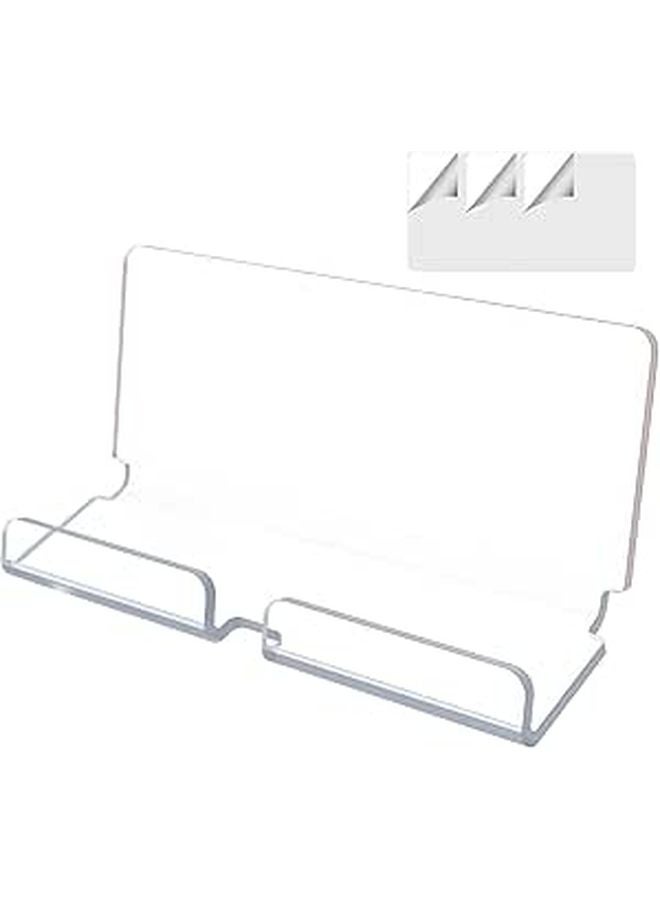 Acrylic Tablet Wall Mount Adjustable Hands Free Stand For Phone E Reader - Image 1