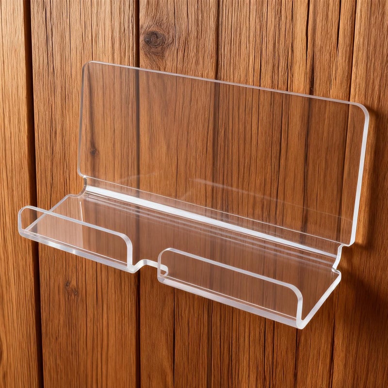 Acrylic Tablet Wall Mount Adjustable Hands Free Stand For Phone E Reader - Image 4