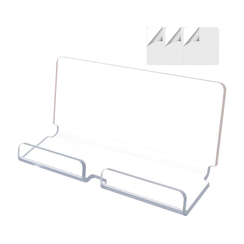 Acrylic Tablet Wall Mount Adjustable Hands Free Stand For Phone E Reader - Image 2