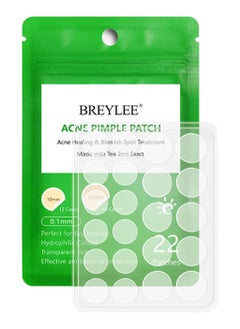 Breylee 22-Piece Invisible Acne Pimple Patch Set Clear  - Image 1