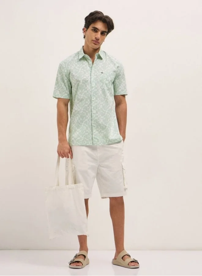 THE BEAR HOUSE Men's Shirt for Casual and Formal Wear | Classic Button-Down Style for Office, Daily Use, Travel, Events & All-Season Outfits | Versatile & Stylish Wardrobe Essential for Every Occasion