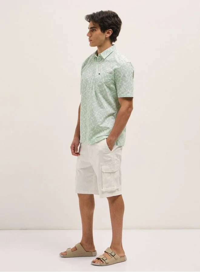 THE BEAR HOUSE Men's Shirt for Casual and Formal Wear | Classic Button-Down Style for Office, Daily Use, Travel, Events & All-Season Outfits | Versatile & Stylish Wardrobe Essential for Every Occasion