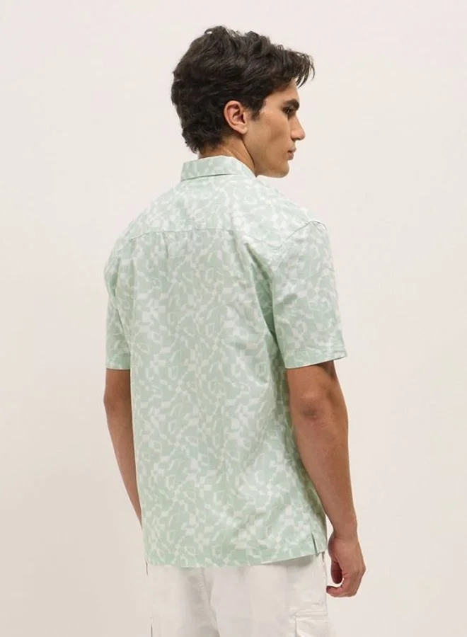 THE BEAR HOUSE Men's Shirt for Casual and Formal Wear | Classic Button-Down Style for Office, Daily Use, Travel, Events & All-Season Outfits | Versatile & Stylish Wardrobe Essential for Every Occasion