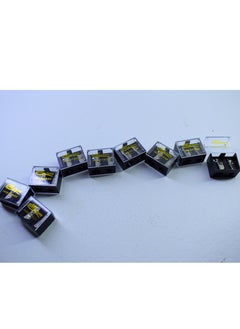 9 Pieces Double Sharpener Black