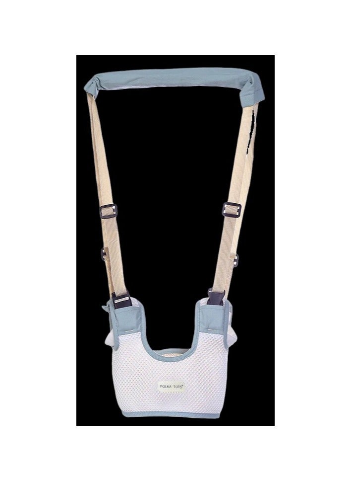 Polka Tots Walking Assistant Harness Toddler Leash - Green - Image 2