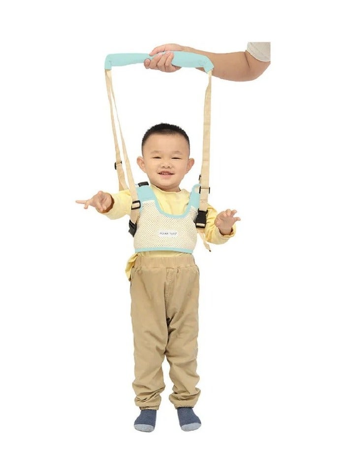 Polka Tots Walking Assistant Harness Toddler Leash - Green - Image 1