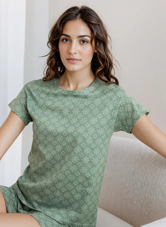 Splash FAV Pyjama Short Set T-shirt & Shorts