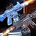Vanvimen 2 Pack Water Gun for Kids Squirt Guns for Kids with LED Light 25 FT Shooting Range Large Capacity No Leak Water Gun Summer Swimming Pool Beach Outdoor Water Fighting Parties Toys - Image 2
