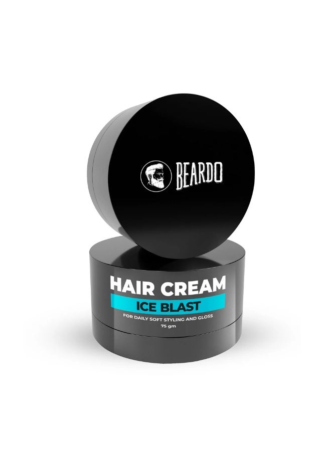 Beardo Ice Blast Hair Cream 75g - Image 1