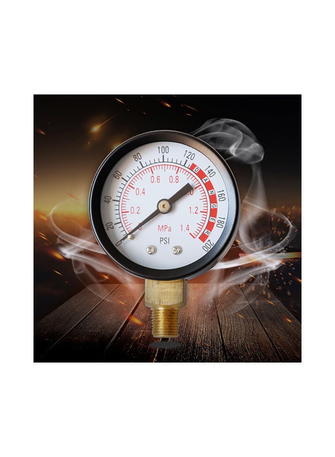 NIBEMINENT High Quality Oil Water Pressure Measuring Tool Black 9.00x4.50x7.50centimeter  - Image 3