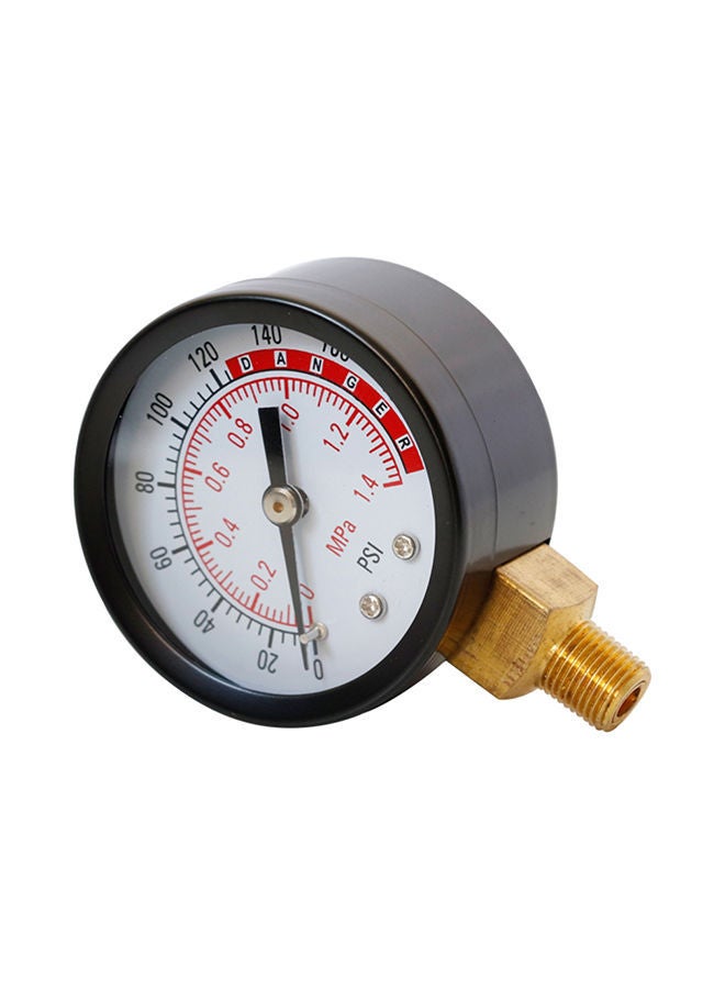 NIBEMINENT High Quality Oil Water Pressure Measuring Tool Black 9.00x4.50x7.50centimeter  - Image 2