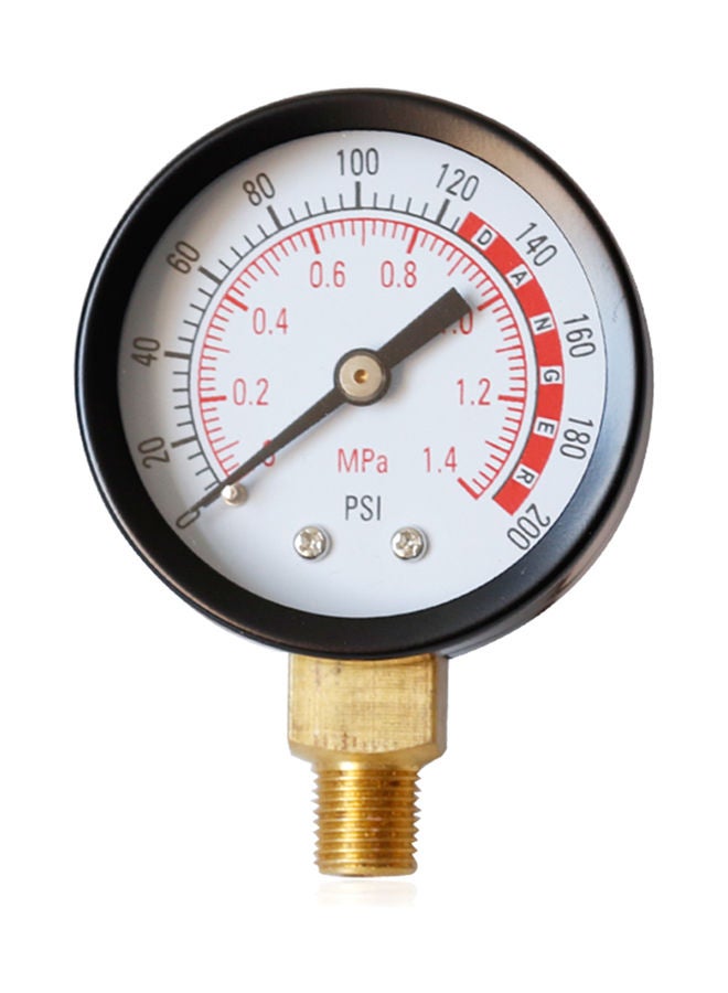 NIBEMINENT High Quality Oil Water Pressure Measuring Tool Black 9.00x4.50x7.50centimeter  - Image 4