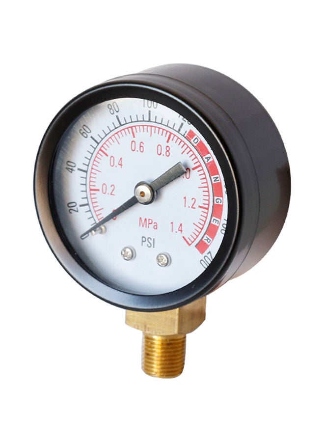 NIBEMINENT High Quality Oil Water Pressure Measuring Tool Black 9.00x4.50x7.50centimeter  - Image 1