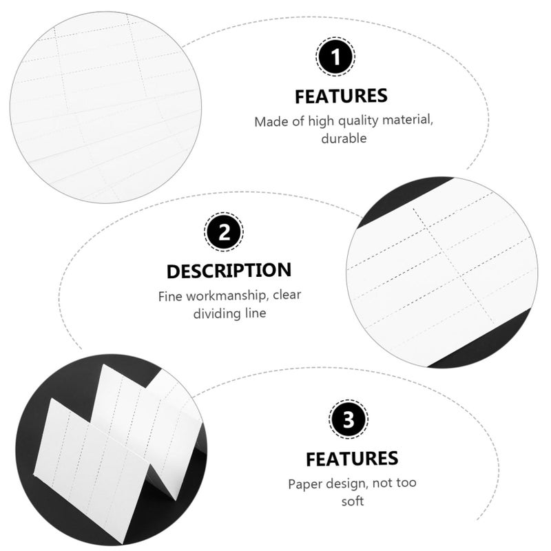 Hanging File Tabs Inserts For File Organization Easy Sorting Identification 1 Pack - Image 5