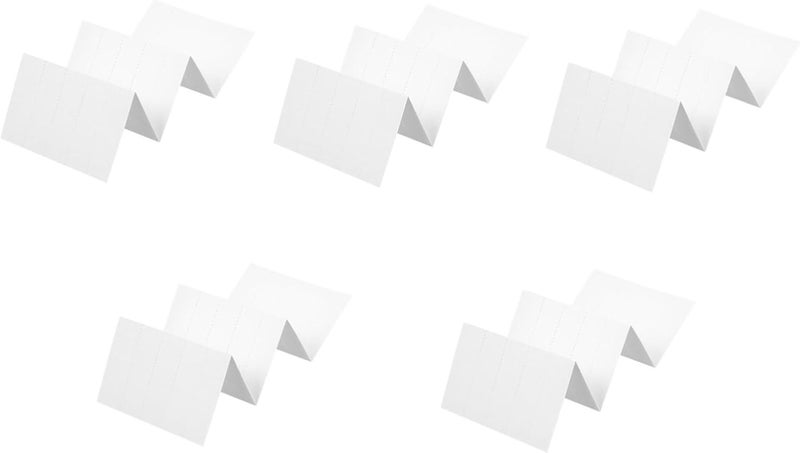 Hanging File Tabs Inserts For File Organization Easy Sorting Identification 1 Pack - Image 1