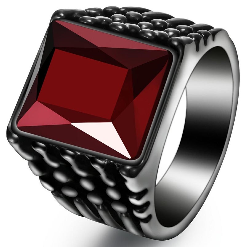 ROMAD Men's stainless steel ring