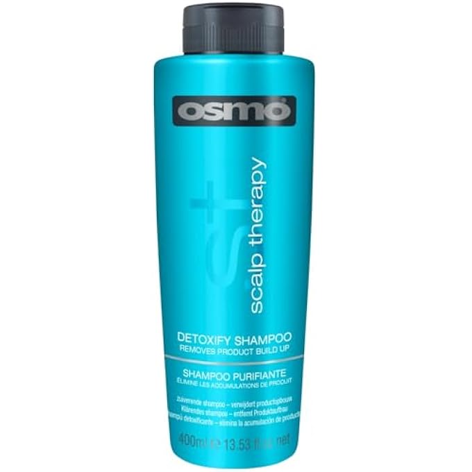 Osmo SCALP THERAPY DETOXIFY SHAMPOO 400ML - Image 1