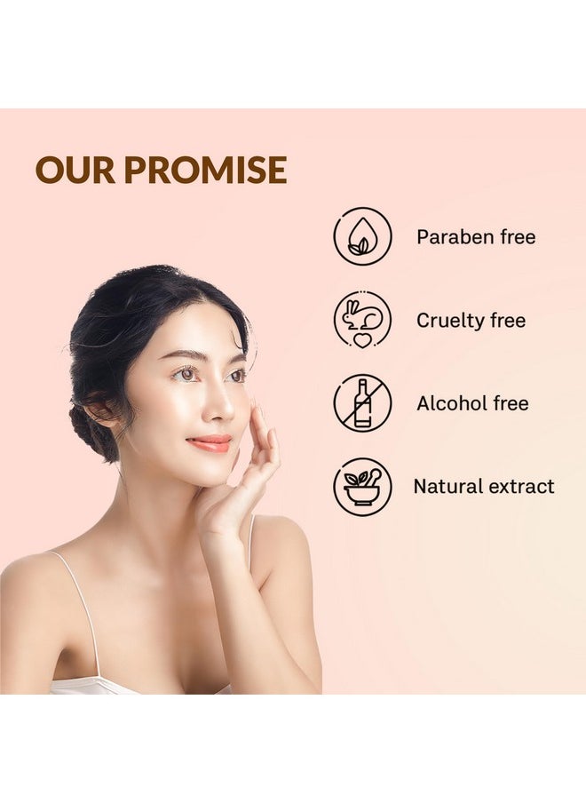 MIRABELLE Cosmetics Korea Glossy Skin Facial Sheet Mask Combo Pack Of 10  - Image 5