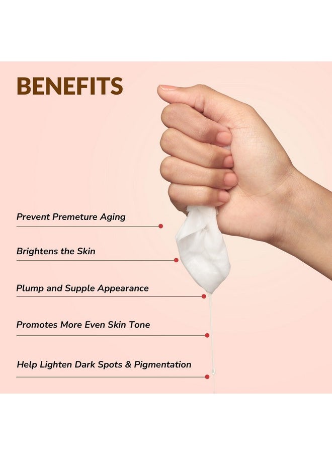 MIRABELLE Cosmetics Korea Glossy Skin Facial Sheet Mask Combo Pack Of 10  - Image 4