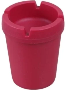 Asımoğlu Odorless Pink Car Ashtray Plastic Ash Tray