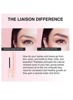 Liaison Eyebrow Growth Serum (3ml) Brow Serum for Thicker, Fuller, Healthier Brows - Premium Vegan & Cruelty-Free to Grow Eyebrows - Suero Para Cejas Crecimiento - 2 Month Supply, Women-Owned  - Image 2