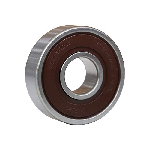NSK 608-2RS 608DD 10Pcs Precision Bearings 8x22x7mm, Rotating Quiet High Speed and Durable ＆ Double Rubber Seal and Pre-Lubricated, Deep Groove Ball Bearings. - Image 3