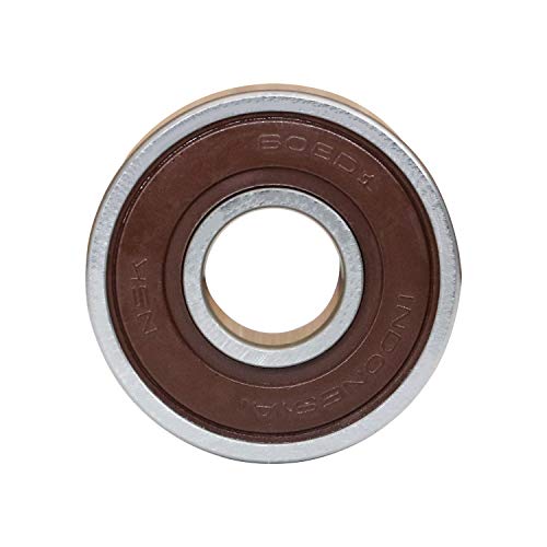 NSK 608-2RS 608DD 10Pcs Precision Bearings 8x22x7mm, Rotating Quiet High Speed and Durable ＆ Double Rubber Seal and Pre-Lubricated, Deep Groove Ball Bearings. - Image 2