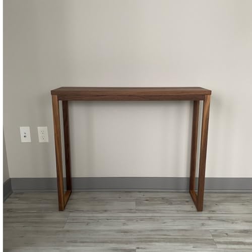 carpentray 80cm Long Wooden Console Table for Living Room | Side Entrance Table for Home | Sheesham Wood - Image 4