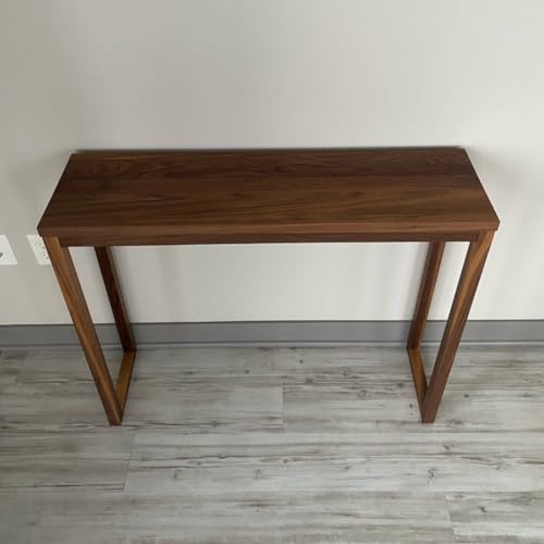 carpentray 80cm Long Wooden Console Table for Living Room | Side Entrance Table for Home | Sheesham Wood - Image 2