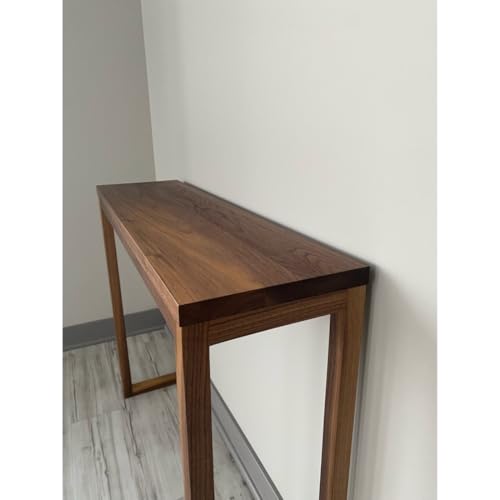 carpentray 80cm Long Wooden Console Table for Living Room | Side Entrance Table for Home | Sheesham Wood - Image 5