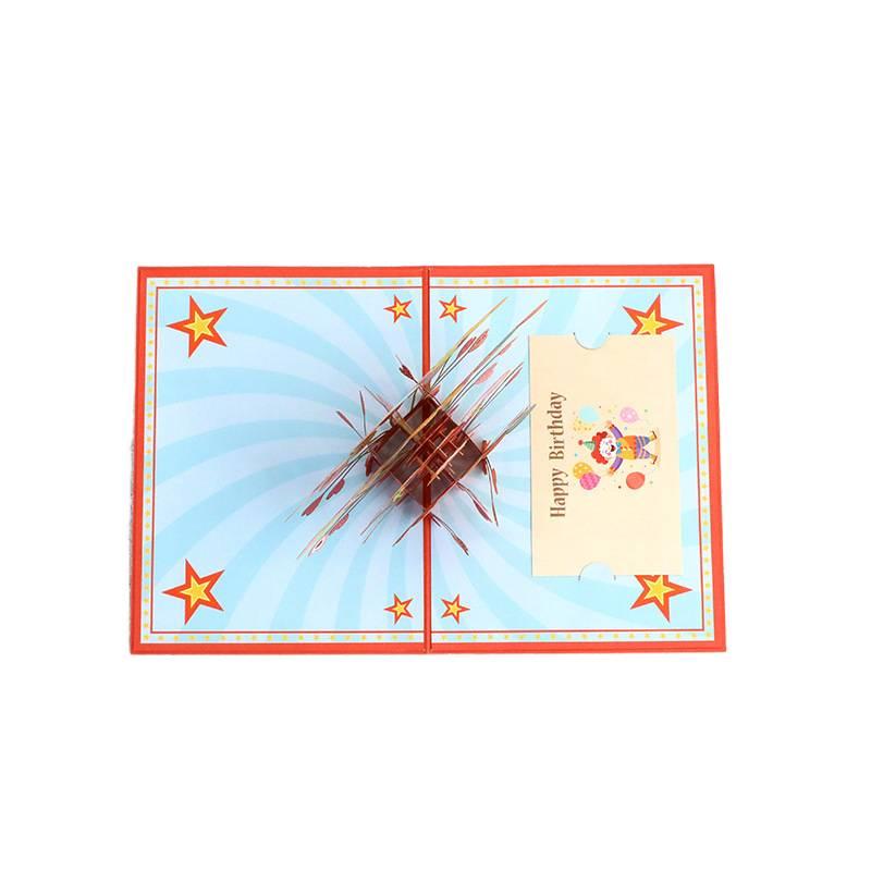 Birthday Card with Message Card Format and Foil Detail for personal notes gift messages and invitations On The Go Use Work Use Family Use Daily - Image 5