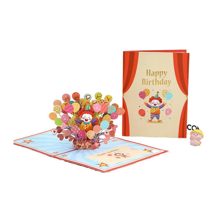 Birthday Card with Message Card Format and Foil Detail for personal notes gift messages and invitations On The Go Use Work Use Family Use Daily - Image 3