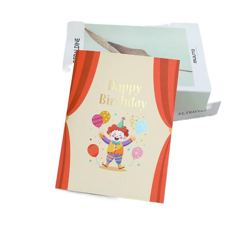 Birthday Card with Message Card Format and Foil Detail for personal notes gift messages and invitations On The Go Use Work Use Family Use Daily - Image 4