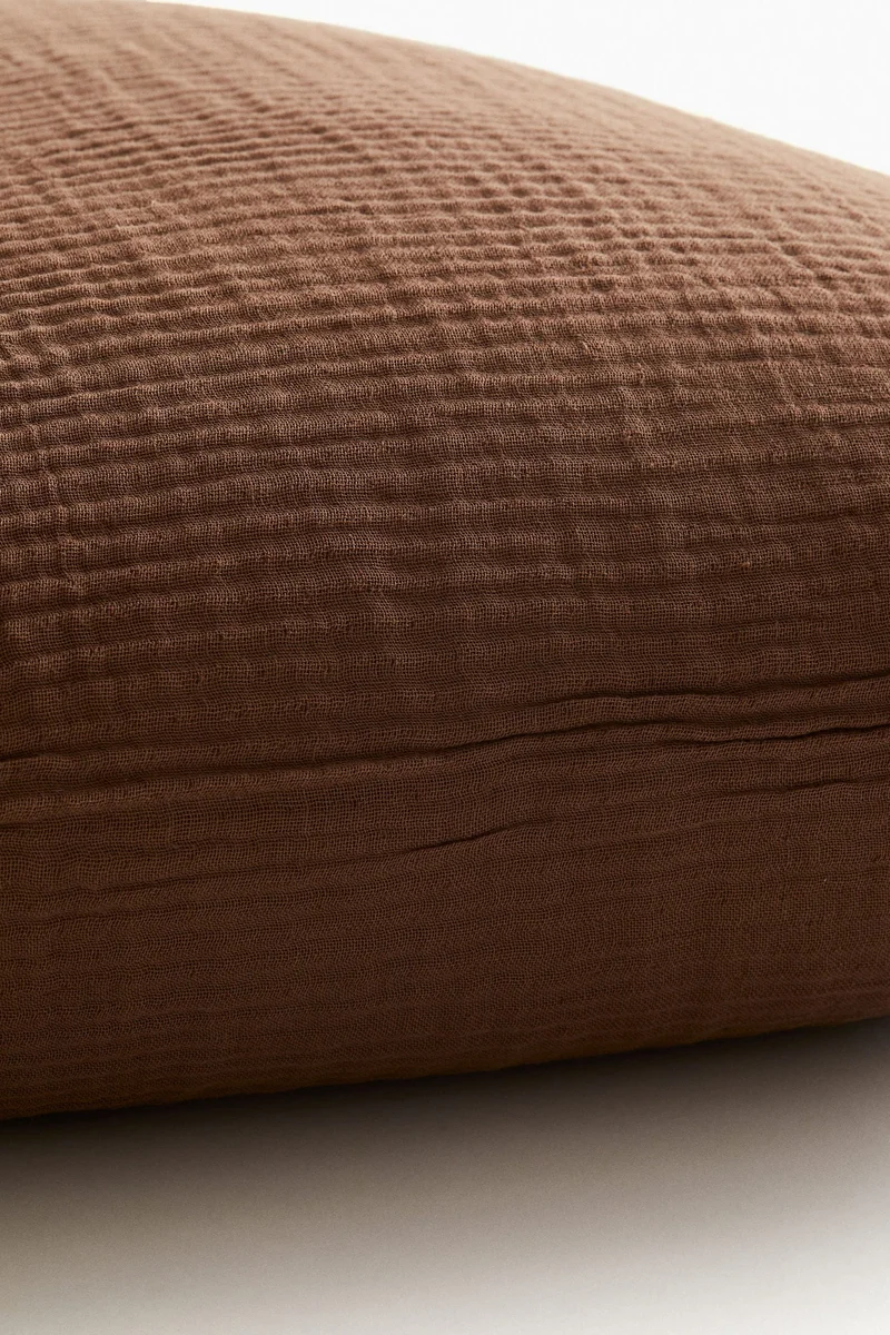 H&M Cotton muslin pillowcase