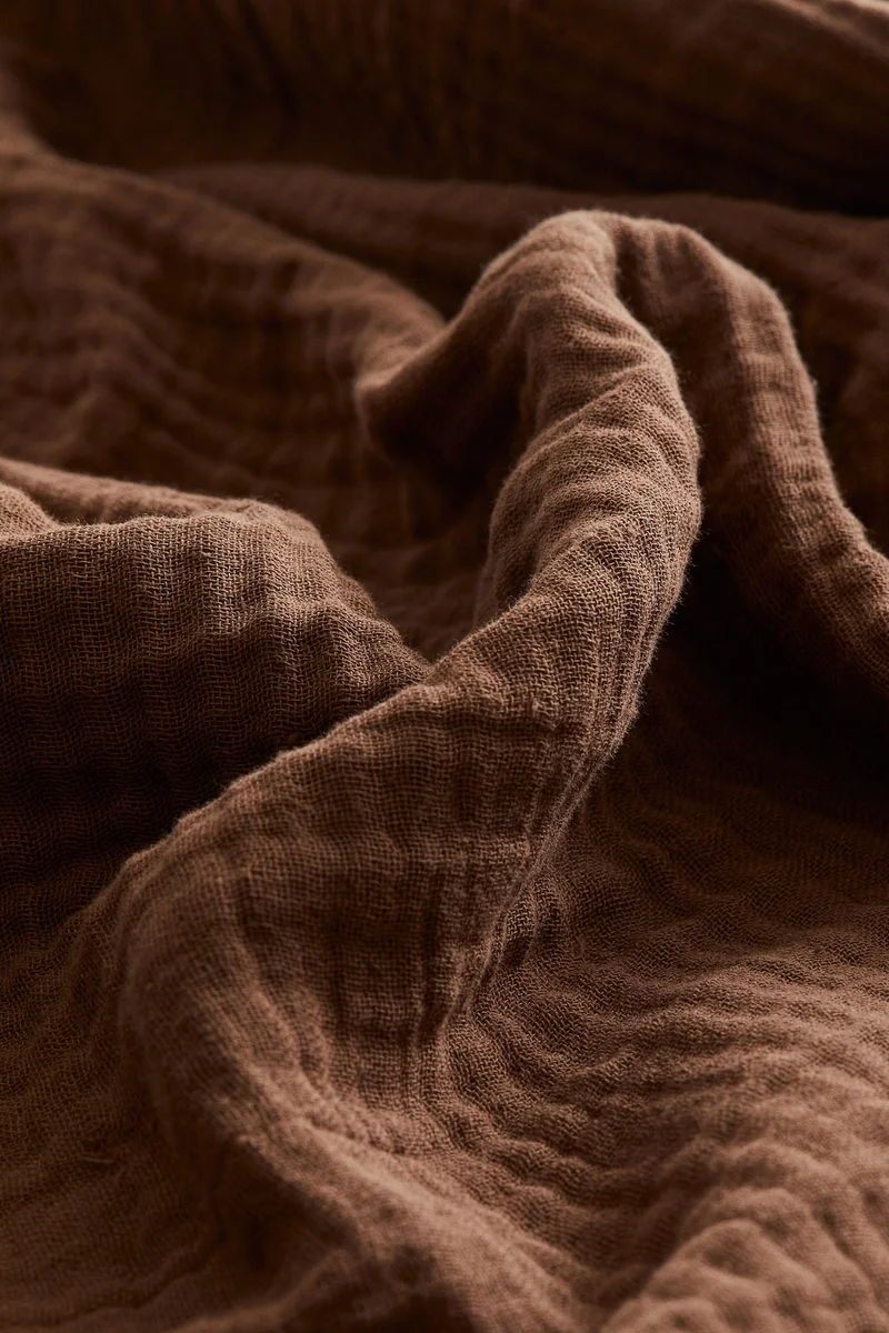 H&M Cotton muslin pillowcase