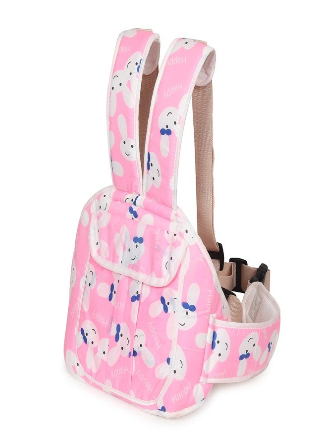 MELVIS Kids Safety Belt for Two Wheeler, Portable Seat Belt Children Motorcycle Harness for Motorcycle Bike, Adjustable Safety Harness for Boys Girls (2-12yrs) (Pink) - Image 3