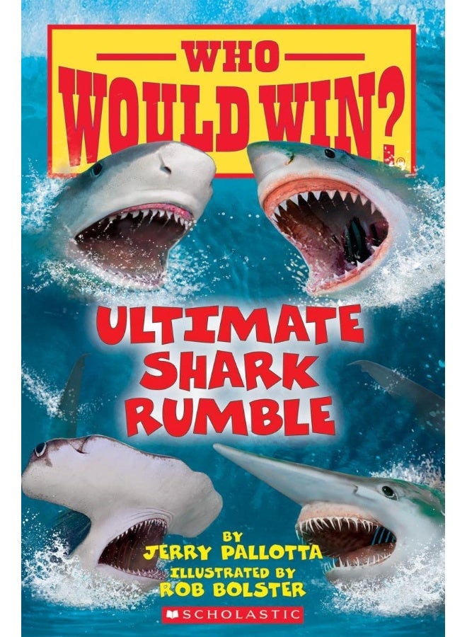 Who Would Win? Ultimate Shark Rumble
