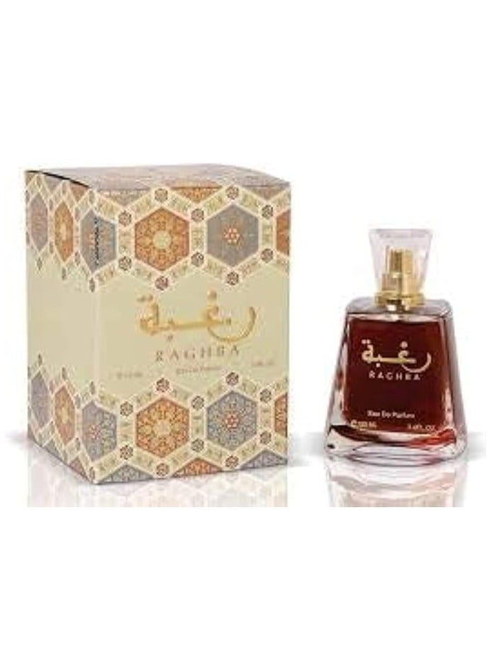 لطافة عطر رغبة EDP مع مزيل العرق المعطر رغبة 100ملليلتر