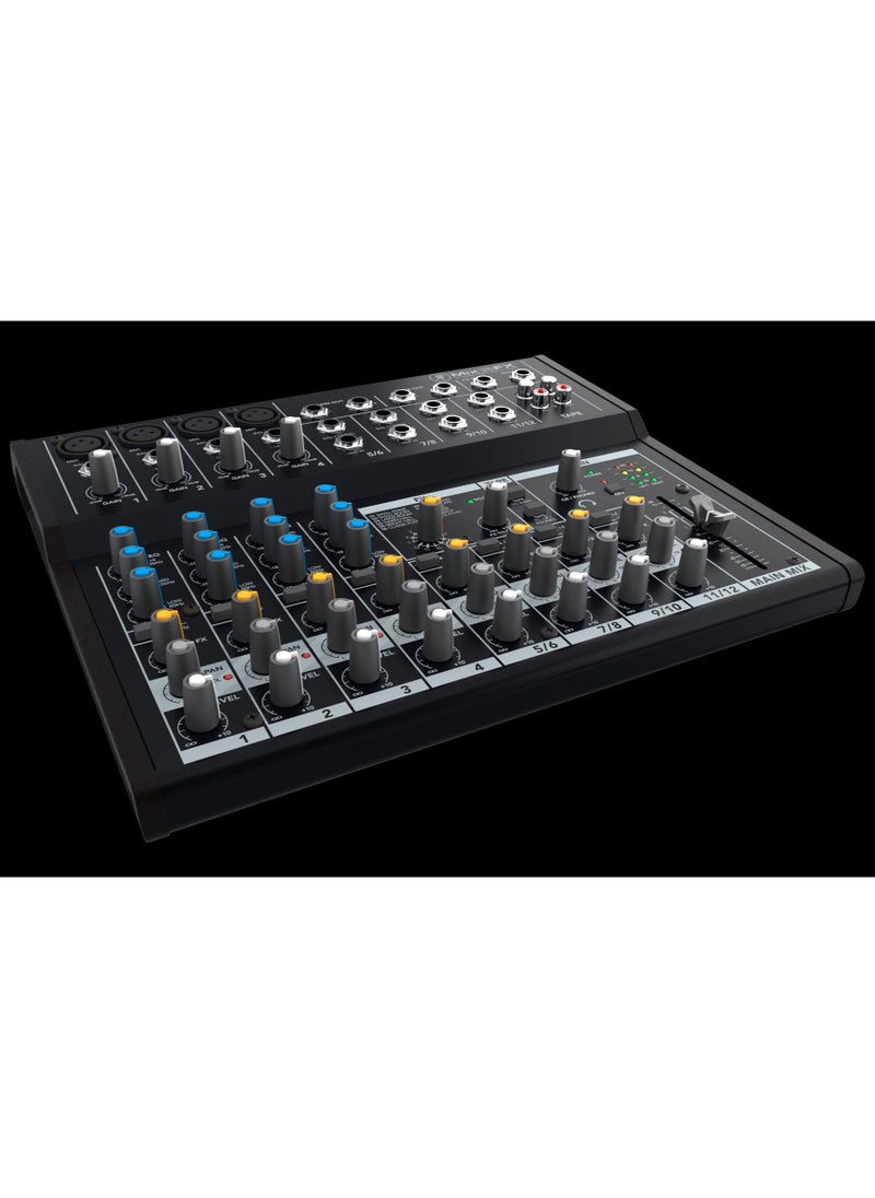 Mackie خلاط Mix12FX مدمج ذو 12 قناة مع تأثيرات  - Image 3
