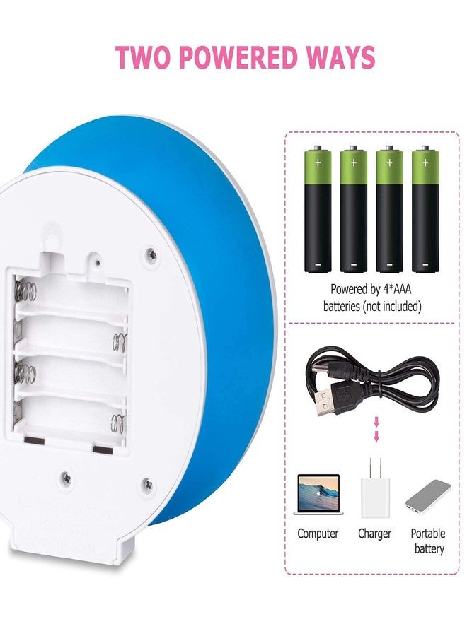 KMJSA مصباح ليلي KMJSA Star Master Projector - مصباح LED رومانسي لعرض السماء مع كابل USB - ديكور منزلي ملون دوار على شكل مجرة (ألوان متنوعة) - Image 4