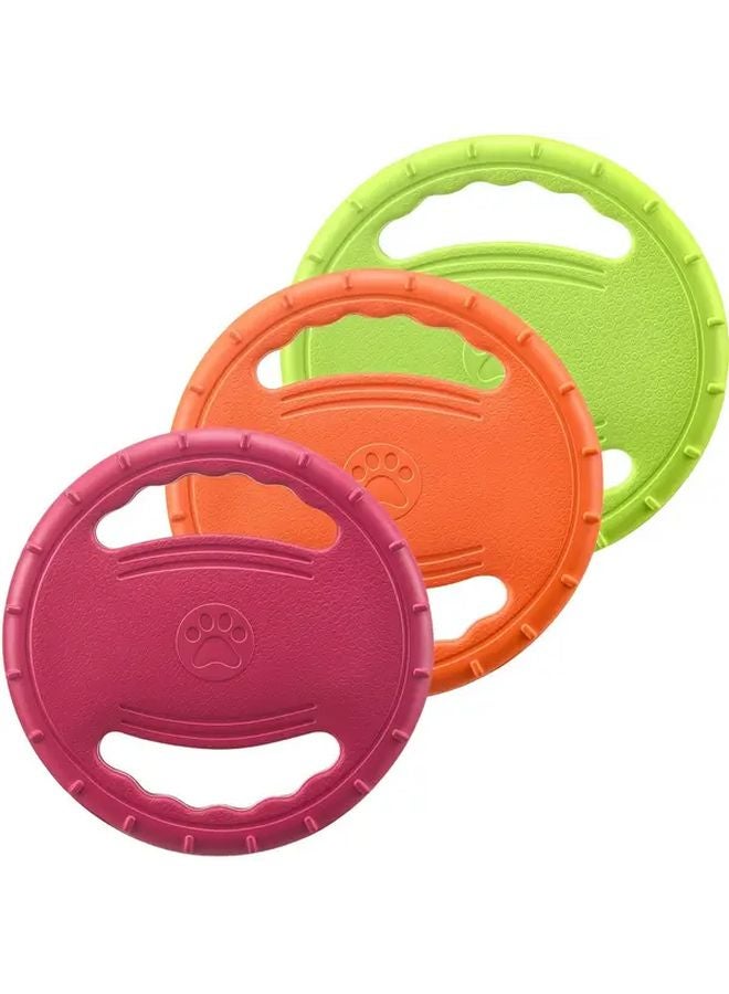 لعبة تدريب الكلاب البرتقالية مقاومة للعض، مثالية للاسترجاع في الهواء الطلق ومناسبة لجميع السلالات - Image 2