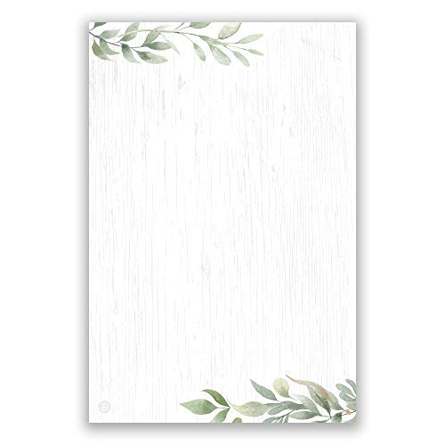 Dashleigh Farmhouse Decor Notepad, 4x6 inch, 100 sheets - Image 1